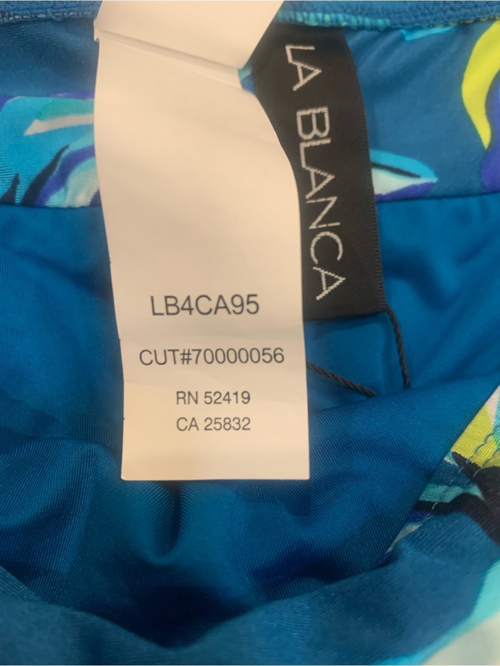 La Blanca Women's Island Goddess Shirred Band Hipster Bikini Bottom Size 12 - Picture 7 of 10